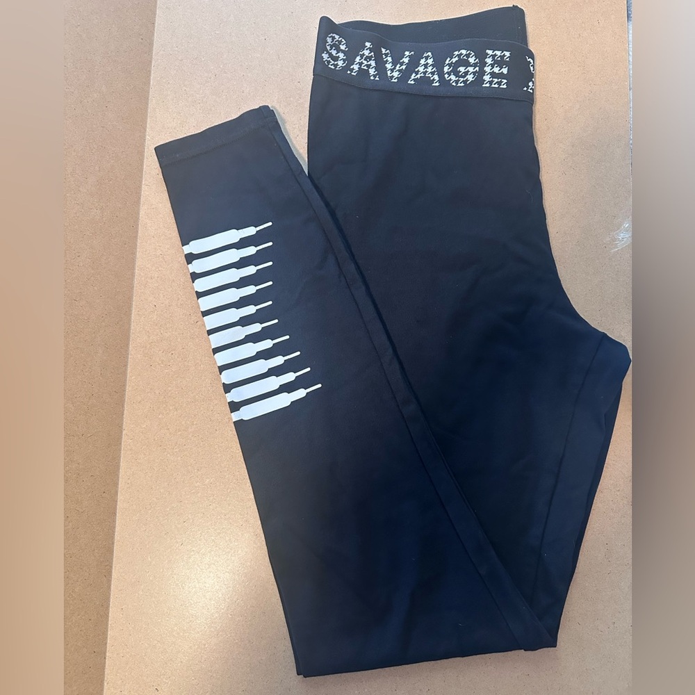 SAVAGE X FENTY LEGGINGS MEDIUM WOMENS